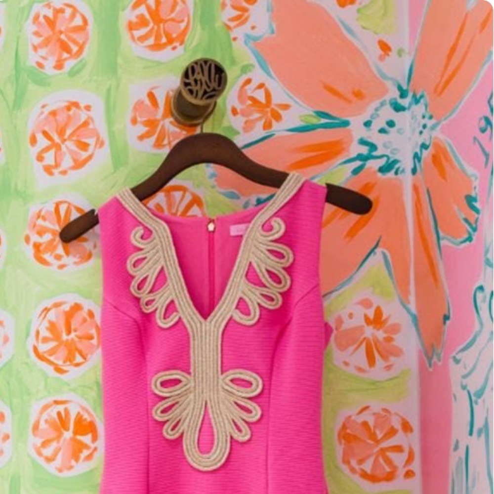 Lilly Pulitzer Janice shift, size XXS
